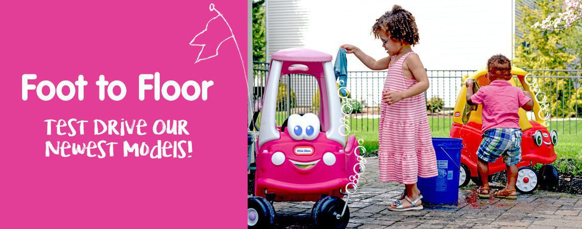 Little Tikes Ride On Cars