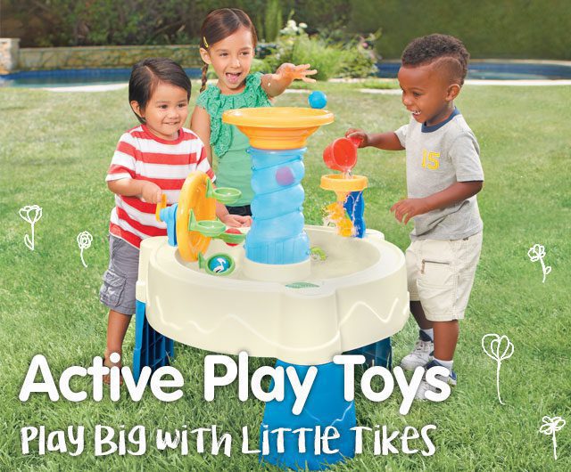 Active play toys little tikes