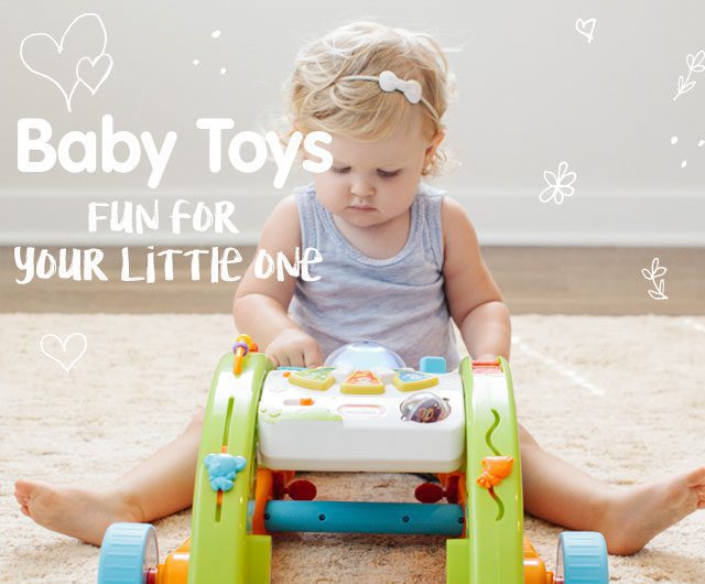 Baby Toys Little Tikes