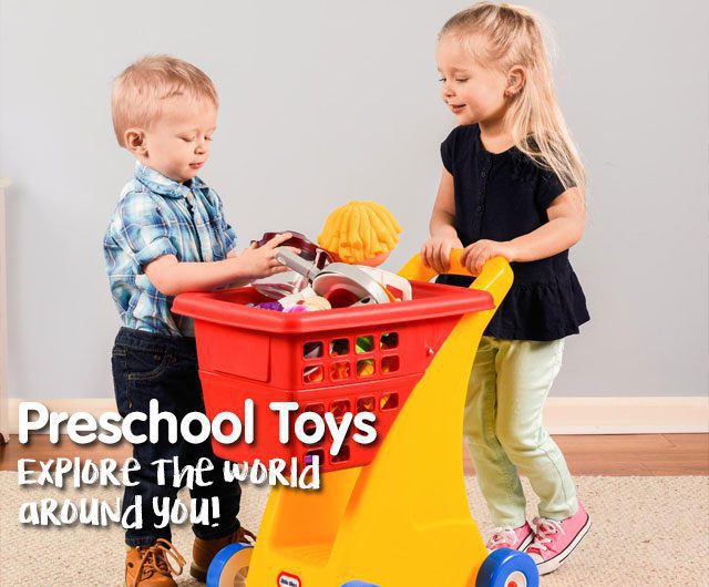 Preschool Toys Little Tikes
