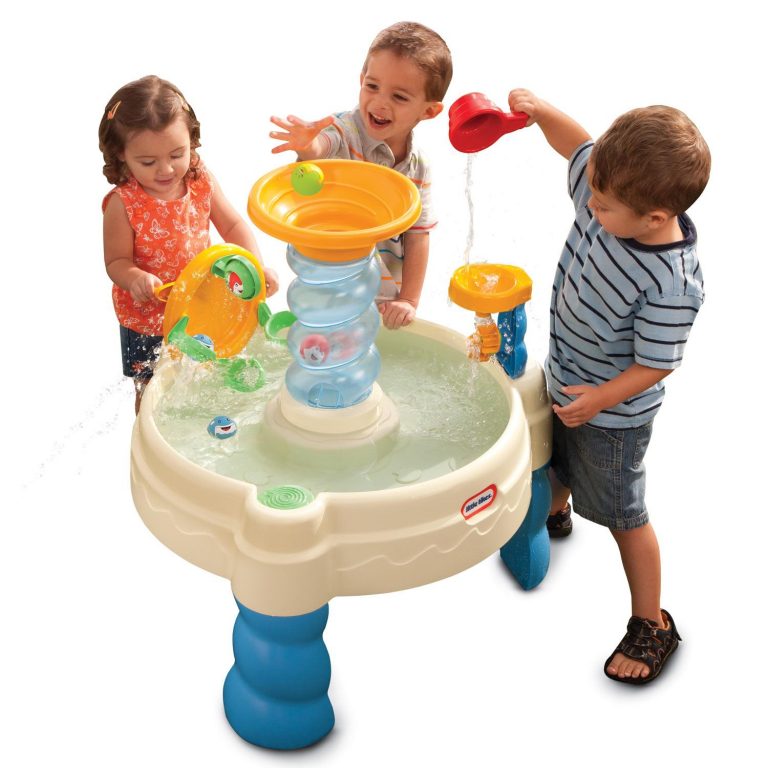 little tikes spiralin seas