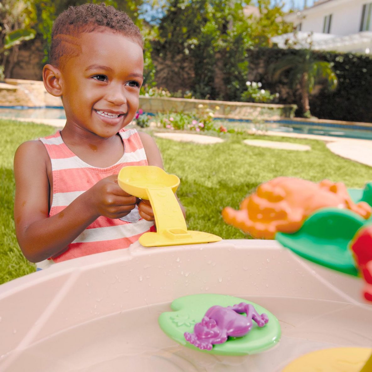 frog water table