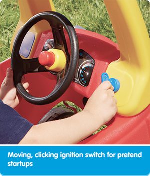 Little Tikes ignition switch