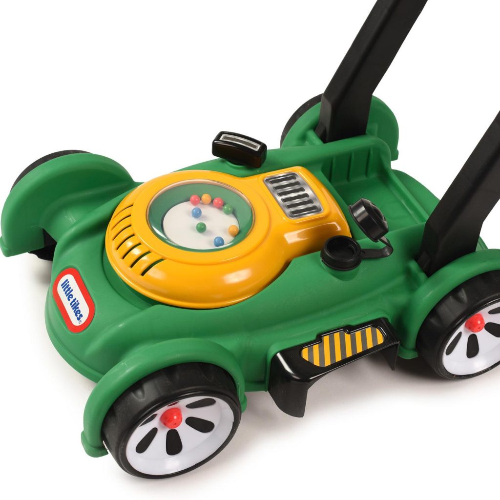 blippi lawn mower toy