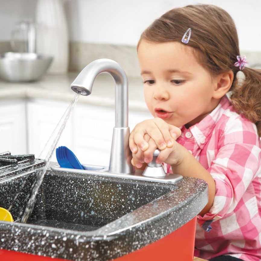 splish splash sink and stove