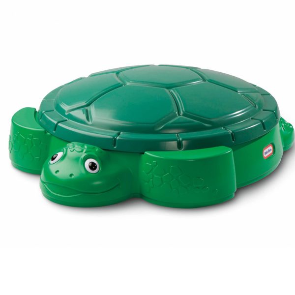 Classic Turtle Sandbox With Removable Cover | Little Tikes