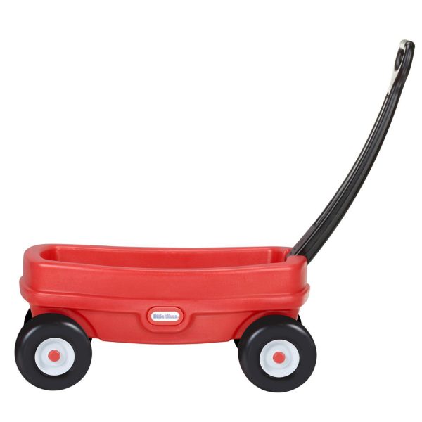 Little Tikes red lil wagon