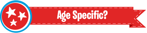 Age Specific Banner