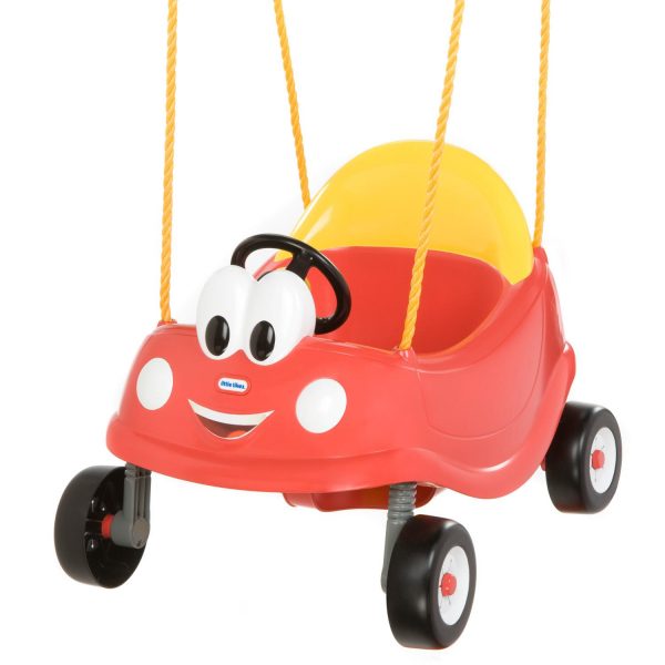 Cozy Coupe First Swing