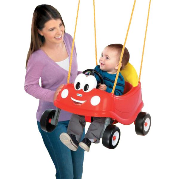 Cozy Coupe First Swing With Mom & Kid