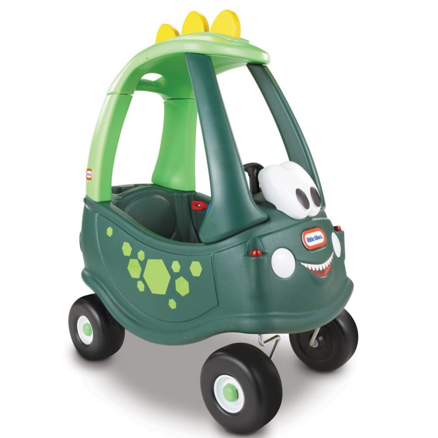 Little Tikes Cozy Coupe Dino Side