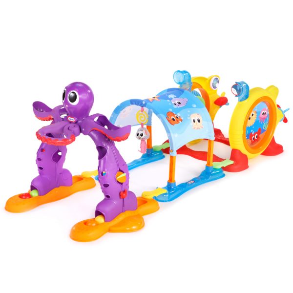 Lil Ocean Explorer 3-in-1 Adventure Course Right Side
