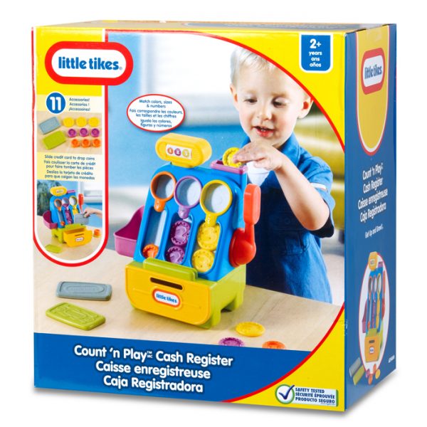 Count N Play Toy Cash Register Box Right View