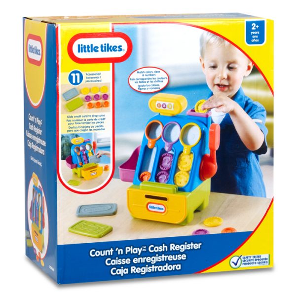 Count N Play Toy Cash Register Box