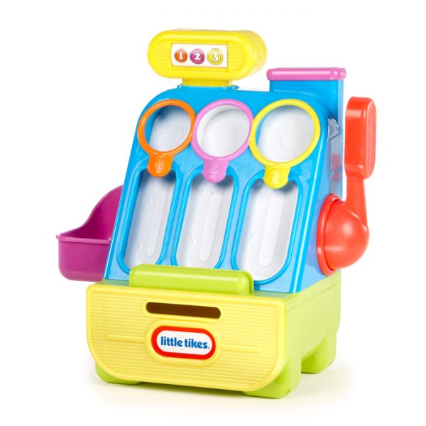 Count N Play Toy Cash Register Side