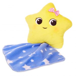 Little Baby Bum Twinkle Plush With Blanket