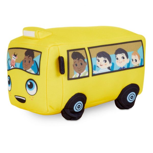 Little Baby Bum Wiggling Wheels on the Bus for babies
