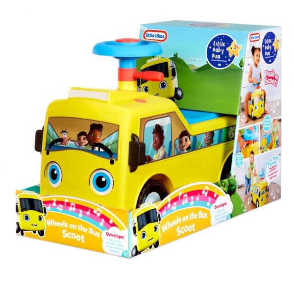 Little Baby Bum™ Wheels on the Bus Scoot Box
