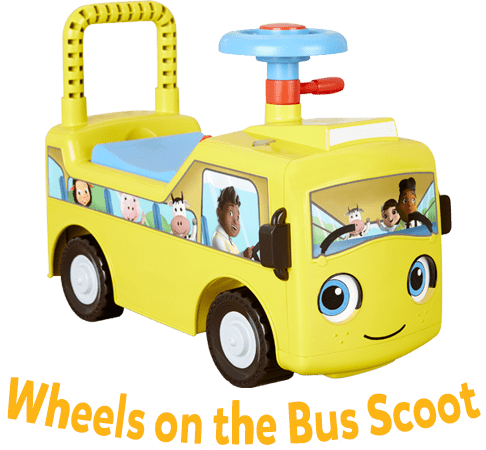 wheels on the bus scoot