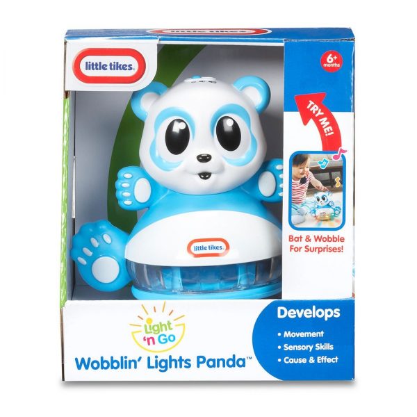 Little Tikes Wobblin Lights Panda