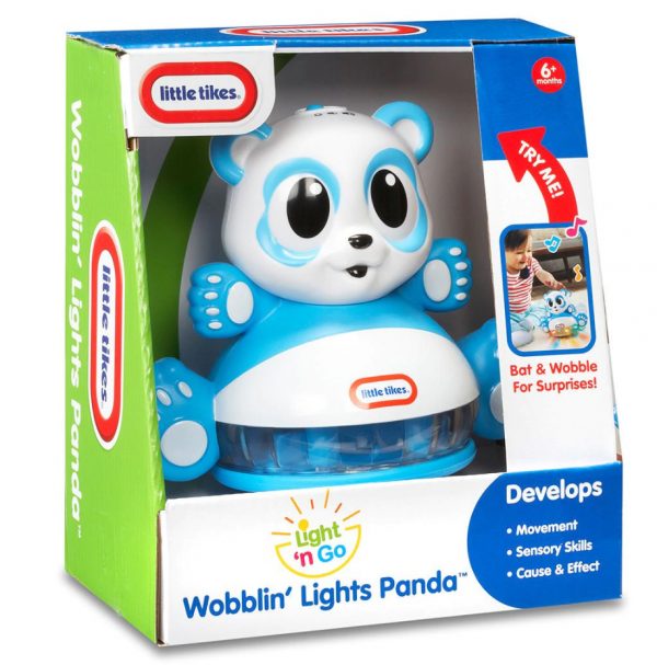 Little Tikes Wobblin Lights Panda Pack