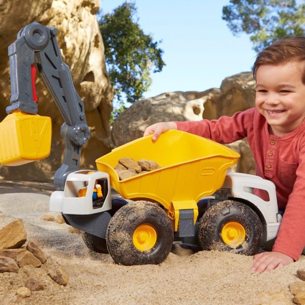 Little Tikes Monster Dirt Digger With Boy