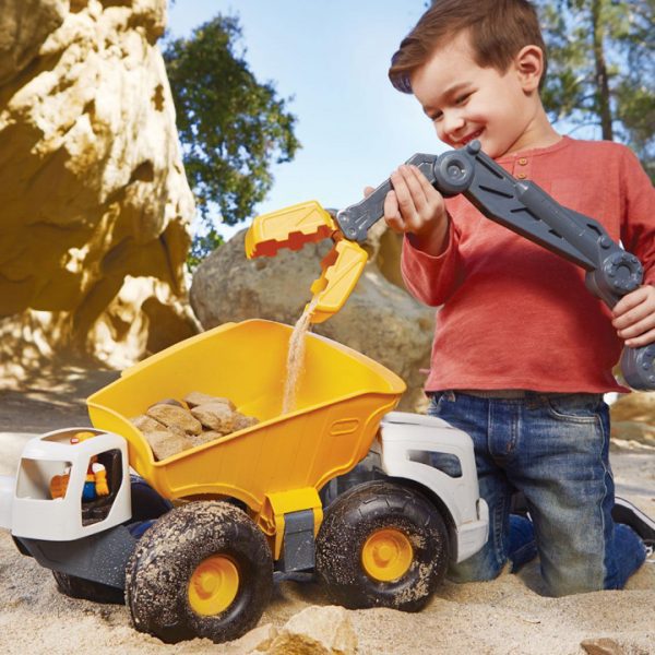 Little Tikes Monster Dirt Digger With Boy