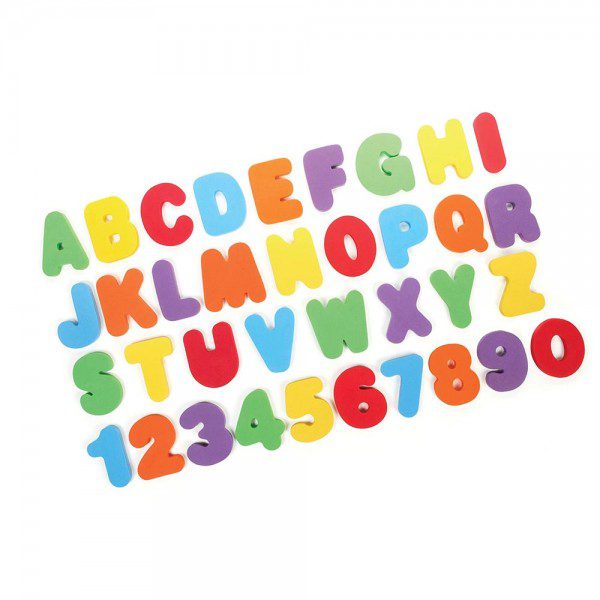 Little TIkes Bath Numbers and Letters