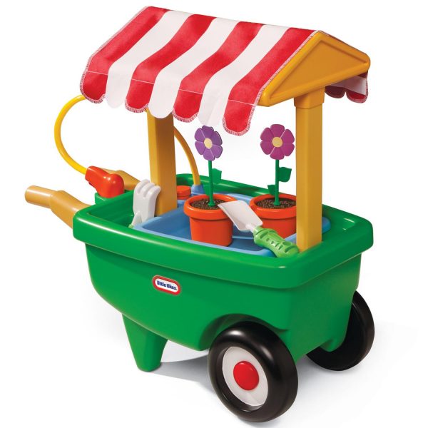 2-in-1 Garden Cart & Wheelbarrow