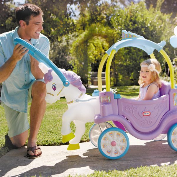 little tikes carriage