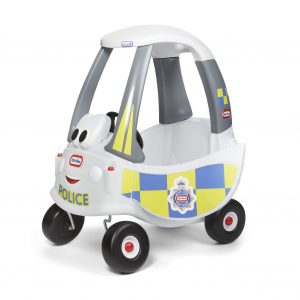 little tikes police car