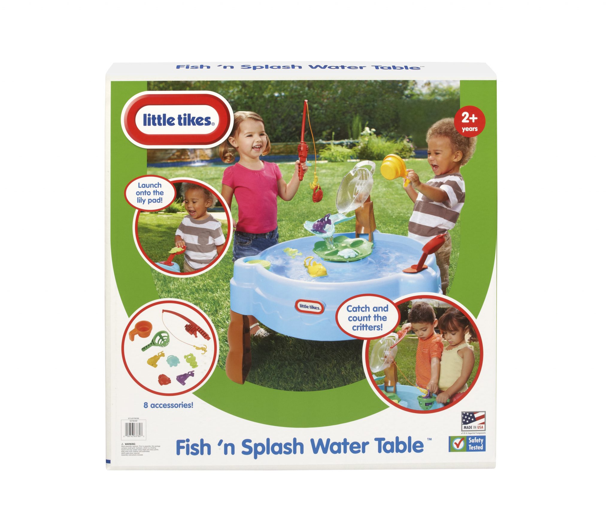 little tikes fish and splash