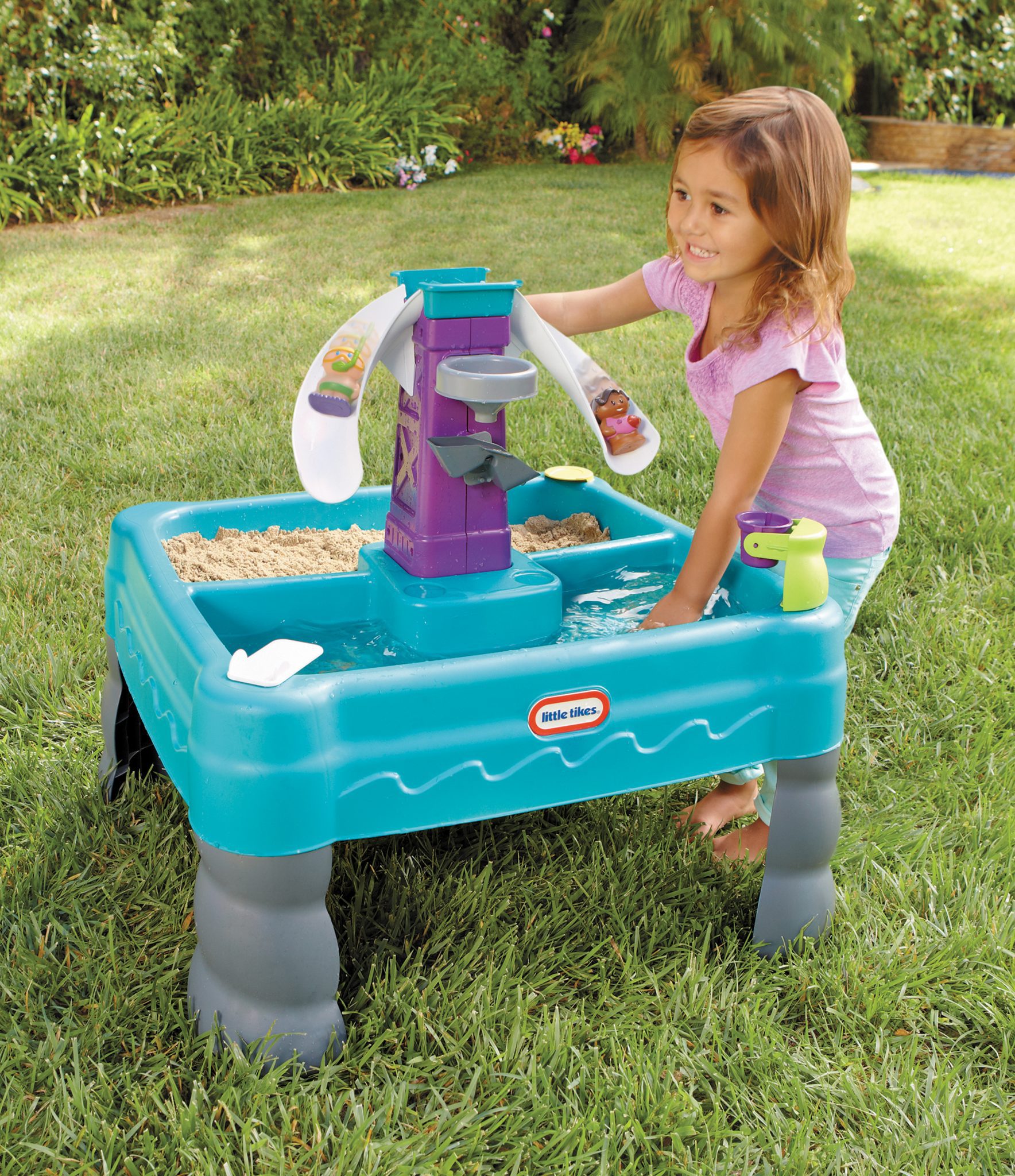 little tikes sandy lagoon water table
