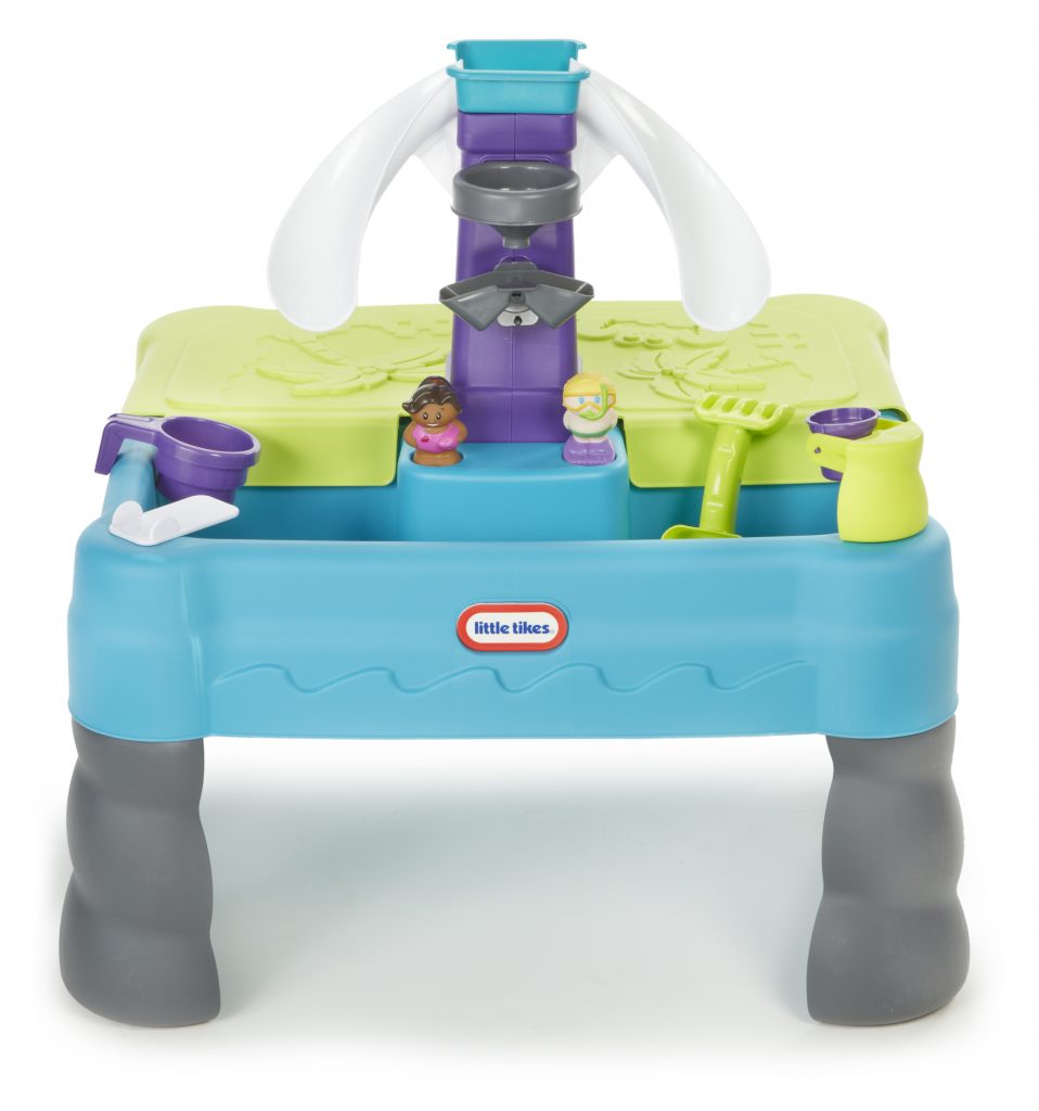 little tikes sandy lagoon water table