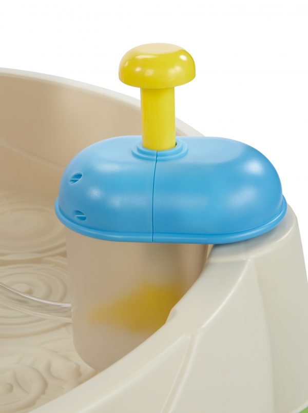 little tikes fountain factory water