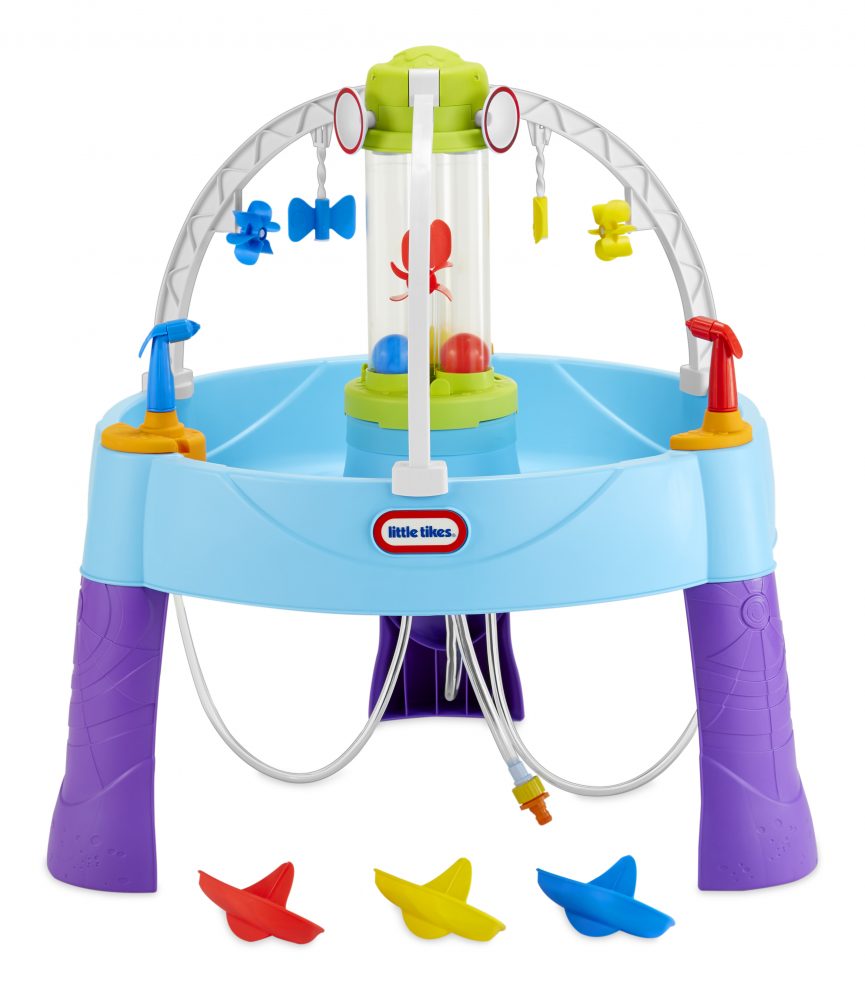 battle splash watertafel
