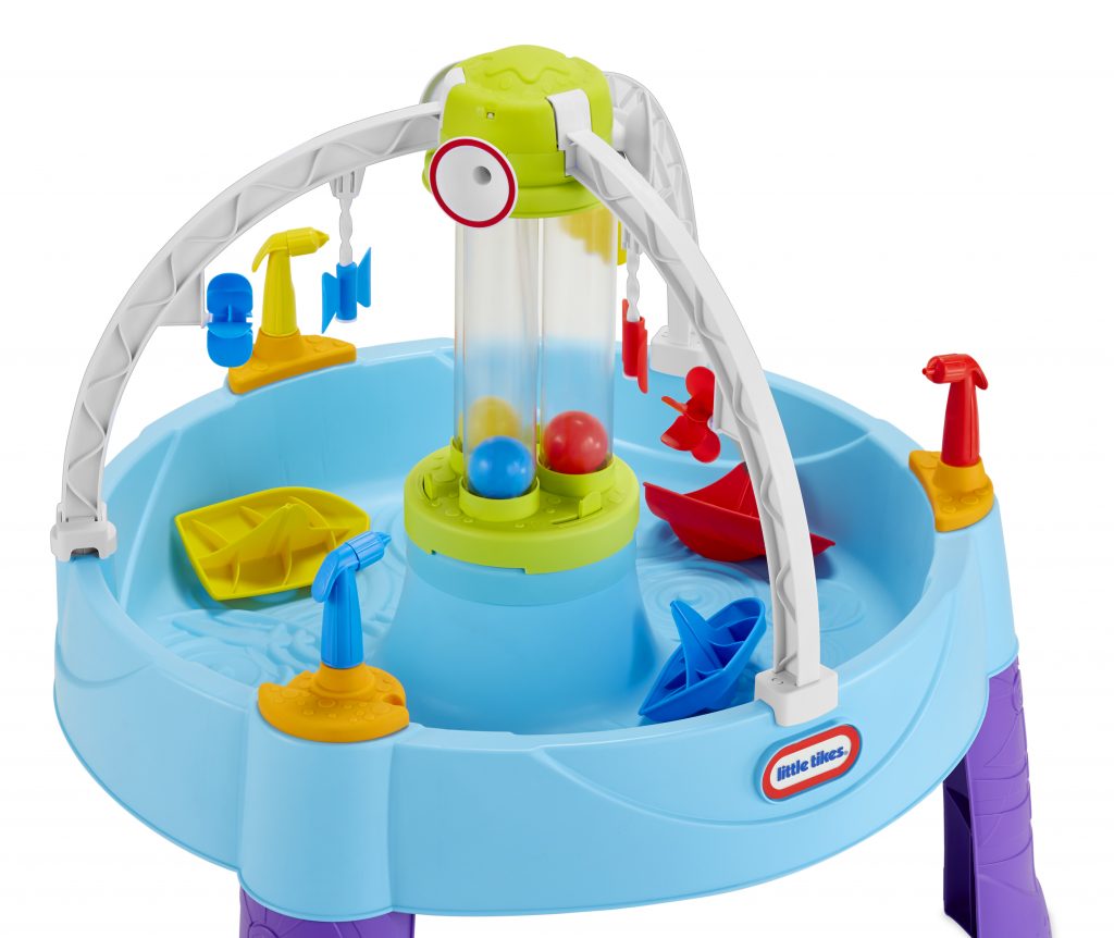 little tikes fun zone splash face