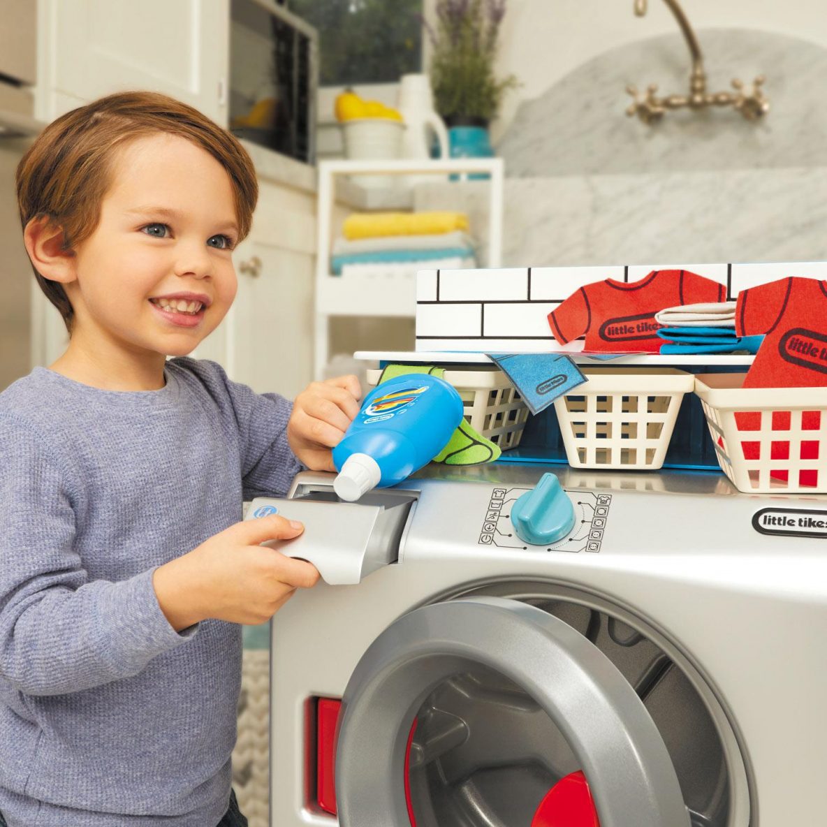 Little Tikes First Washer Dryer | Toy Washer Dryer Set For Kids