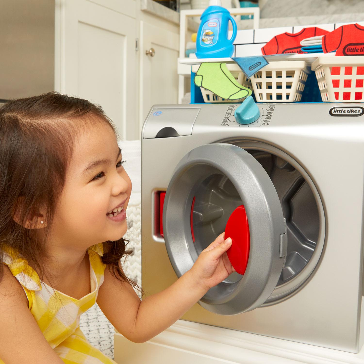 Little Tikes First Washer Dryer | Toy Washer Dryer Set For ...