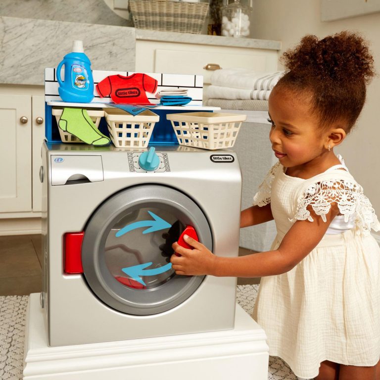 Little Tikes First Washer Dryer | Toy Washer Dryer Set For Kids