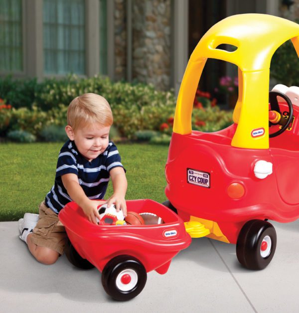 Red Cozy Coupe | Little Tikes
