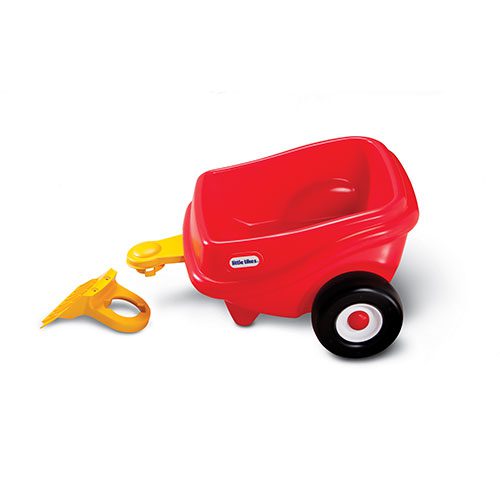 Little Tikes | Cozy Coupe Trailer | Red