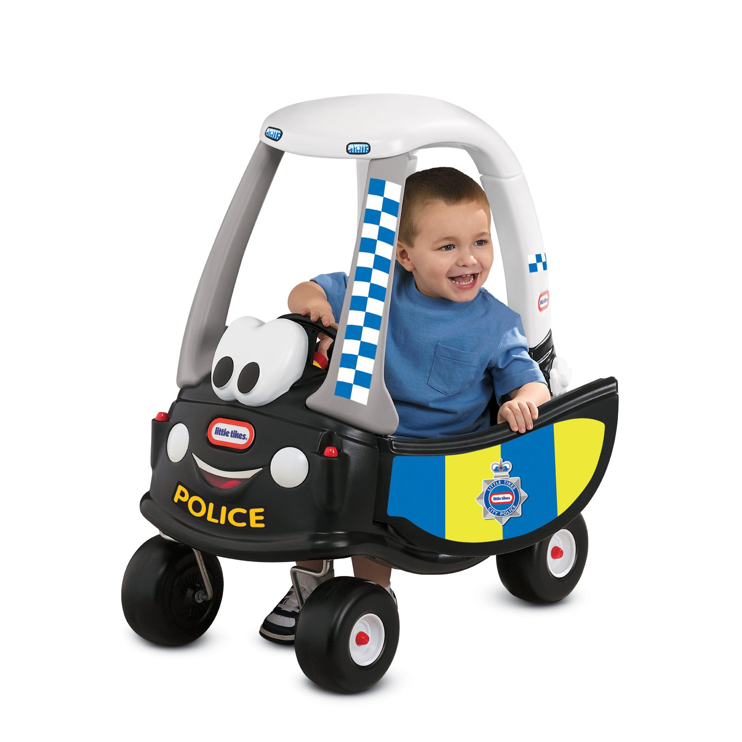 Little Tikes Tikes Patrol™ Police Car - Ride On Car | Shop Active Toys