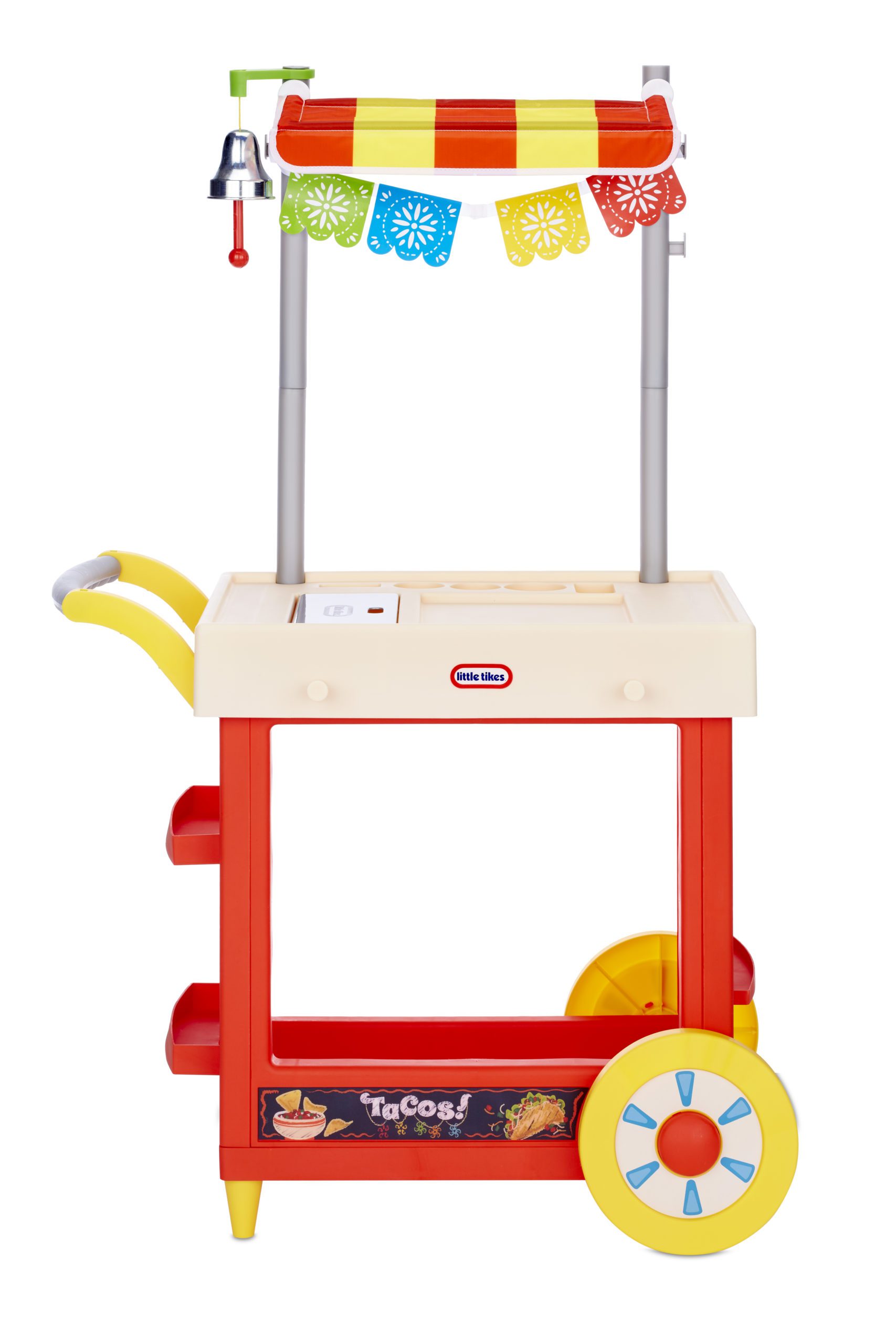 Kids Play Taco Cart