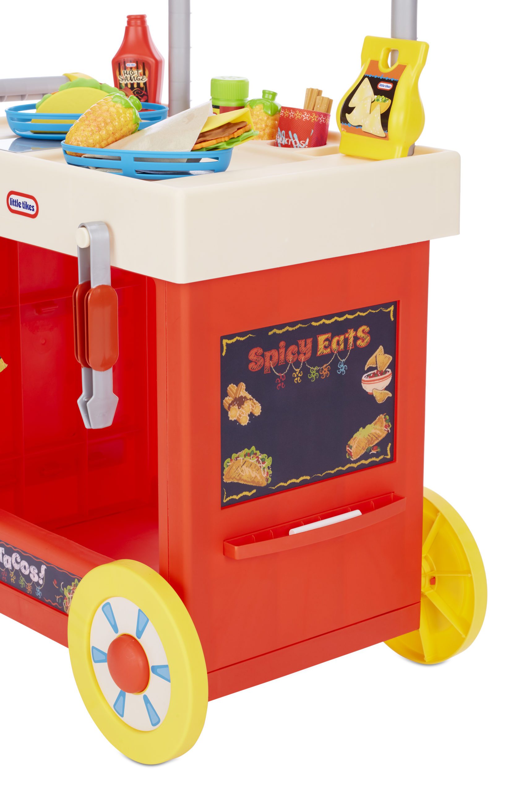 little tikes taco cart