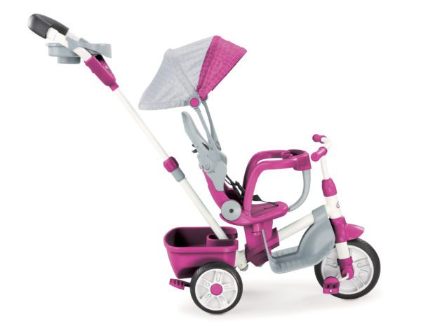 Baby Ride on Toys with PERFECT FIT 4 IN 1 TRIKE FEATURES