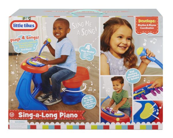Piano Musical Station toys for 4 years old