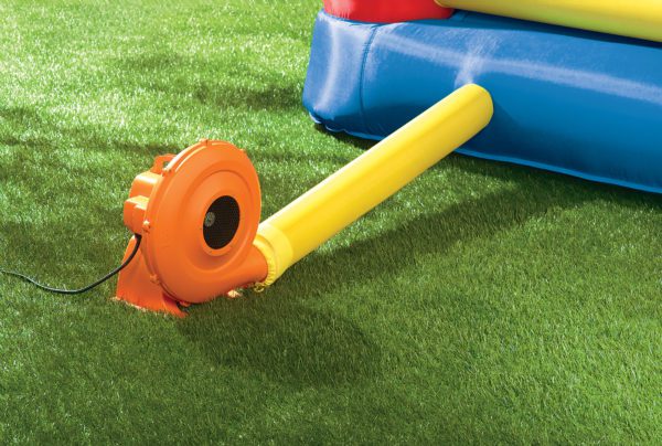 Little Tikes Bounce House -Heavy-duty blower with GFCI plug