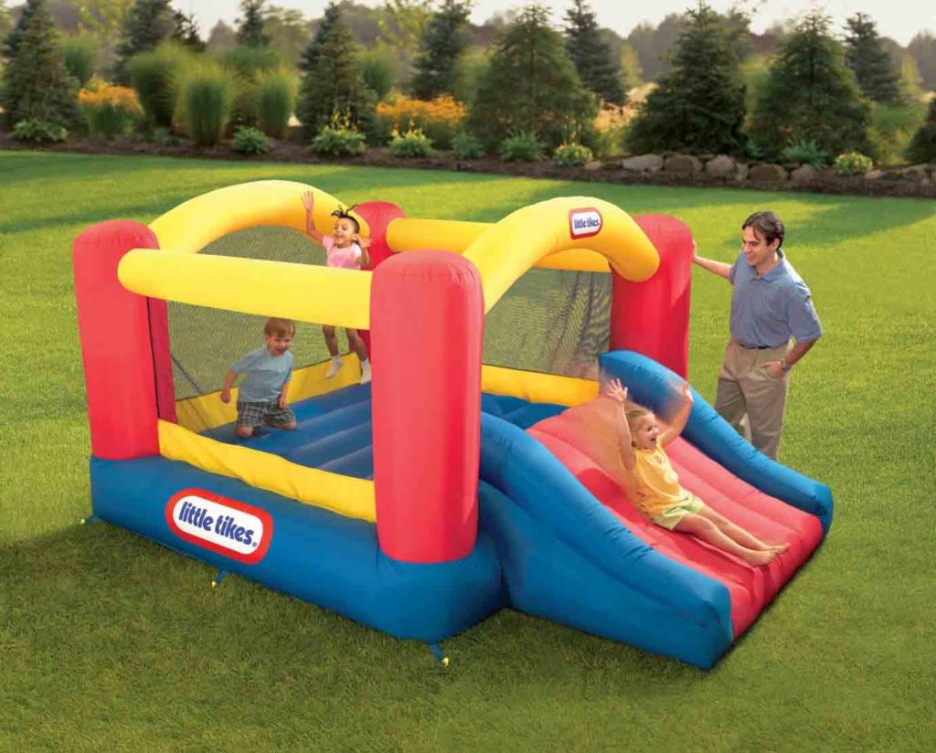 Little Tikes | Jump ‘n Slide Bouncer inflatable.