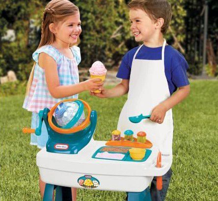 Little Tikes | Now Make Real Ice Cream at Home